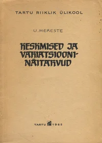 Keskmised ja variatsiooninäitarvud