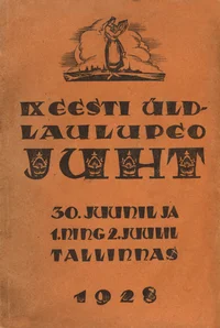 IX Eesti üldlaulupeo juht