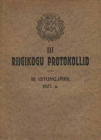 III Riigikogu