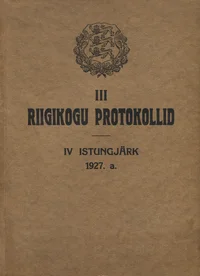 III Riigikogu