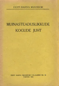 Muinasteaduslikkude kogude juht