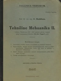 Tehniline mehaanika II