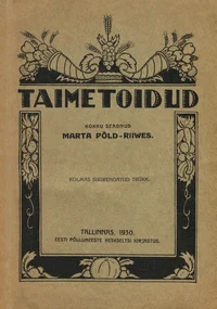 Taimetoidud