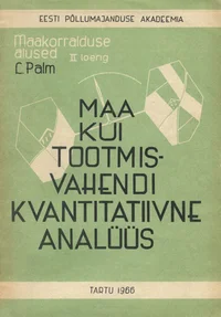 Maakorralduse alused