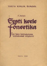 Eesti keele foneetika