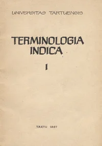 Terminologia Indica
