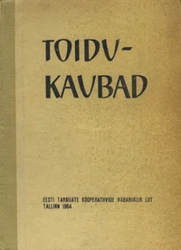 Toidukaubad