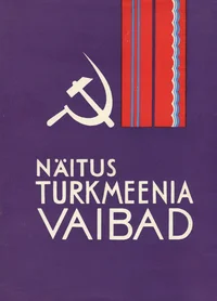 Turkmeenia vaibad. Туркменские ковры