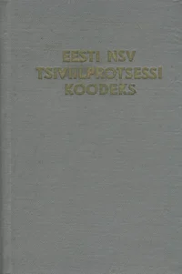 Eesti NSV tsiviilprotsessi koodeks