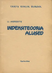 Indeksiteooria alused
