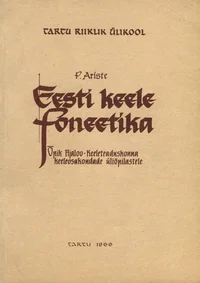 Eesti keele foneetika