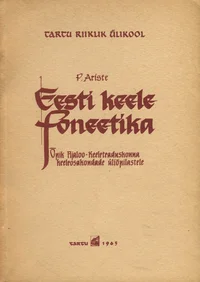 Eesti keele foneetika