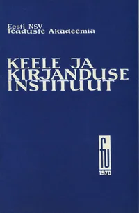 Keele ja Kirjanduse Instituut
