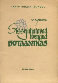 Sissejuhatavad loengud botaanikas