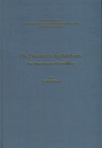 Die Literaturen des Baltikums
