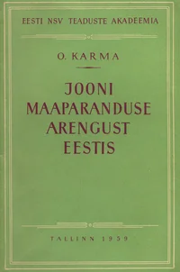 Jooni maaparanduse arengust Eestis kuni 1917. aastani