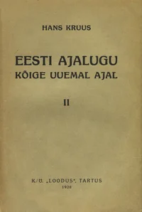 Eesti ajalugu kõige uuemal ajal