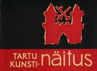 Tartu kunstnike teoste näituse kataloog