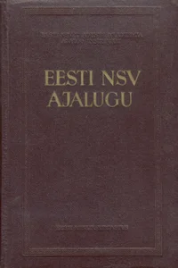 Eesti NSV ajalugu