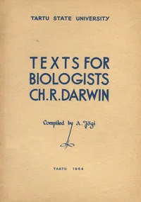 Texts for biologists