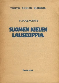 Suomen kielen lauseoppia
