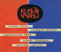 Priidu Aavik. Elfriede Maran. Aleksander Peek. Harry Tertsius. Richard Uutmaa