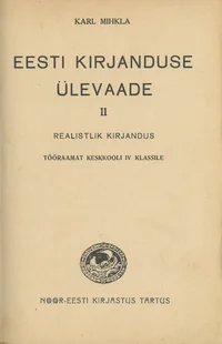 Eesti kirjanduse ülevaade