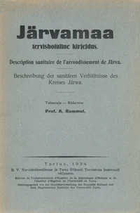 Järvamaa tervishoiuline kirjeldus