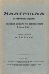 Saaremaa tervishoiuline kirjeldus