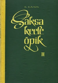Saksa keele õpik
