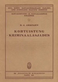 Kohtuistung kriminaalasjades