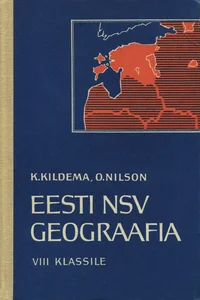 Eesti NSV geograafia VIII klassile
