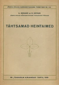 Tähtsamad heintaimed