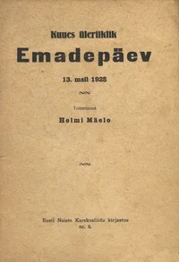 Kuues üleriiklik emadepäev