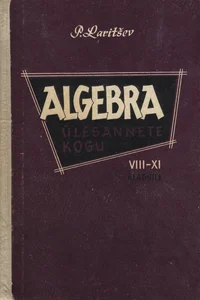 Algebra ülesannete kogu