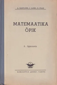 Matemaatika õpik