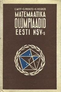 Matemaatika olümpiaadid Eesti NSV-s