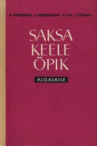 Saksa keele õpik algajaile