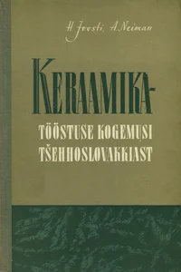 Keraamikatööstuse kogemusi Tšehhoslovakkiast
