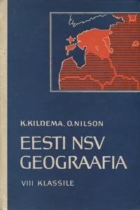 Eesti NSV geograafia VIII klassile
