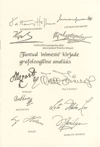 Tuntud inimeste kirjade grafoloogiline analüüs.