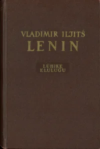 Vladimir Iljitš Lenin