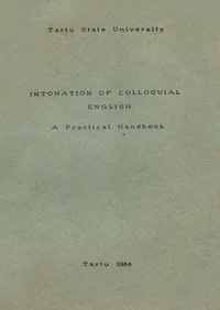Intonation of colloquial English