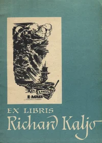 Richard Kaljo eksliibrised