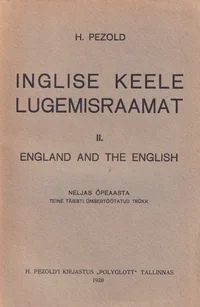 Inglise keele lugemisraamat