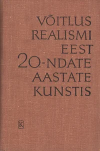 Võitlus realismi eest 20-ndate aastate kujutavas kunstis