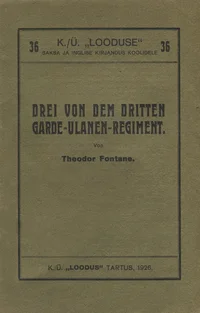 Drei von dem dritten Garde-Ulanen-Regiment