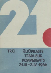 XXI üliõpilaste teaduslik konverents