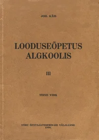 Looduseõpetus algkoolis