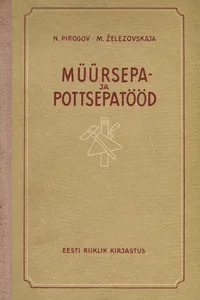 Müürsepa- ja pottsepatööd